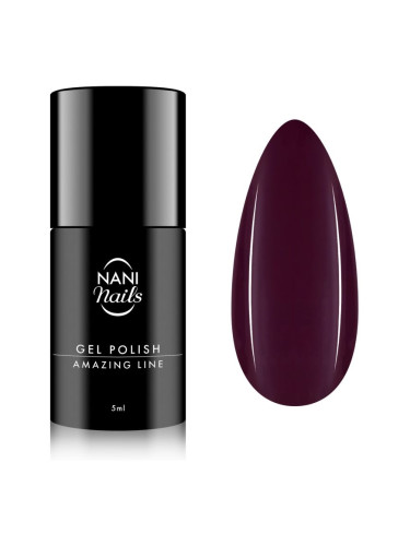 NaniNails NANI Amazing Line гел лак за нокти цвят Glass of Wine 5 мл.