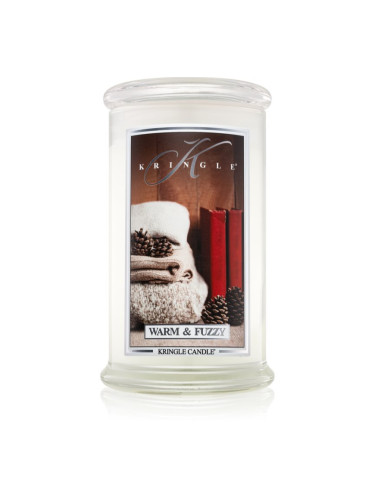 Kringle Candle Warm & Fuzzy ароматна свещ 624 гр.