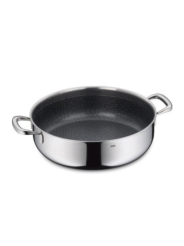 Плитка тенджера KELA FLAVORIA с керамично покритие "пчелна пита" - Ø28 x h8 см