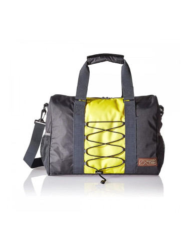 Чанта за количка Mountain Buggy с халки сиво с жълто