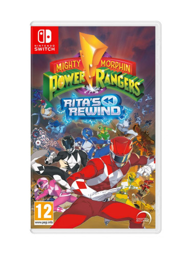 Игра Mighty Morphin Power Rangers: Rita's Rewind за Nintendo Switch