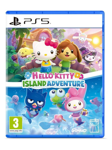 Игра Hello Kitty Island Adventure за PlayStation 5