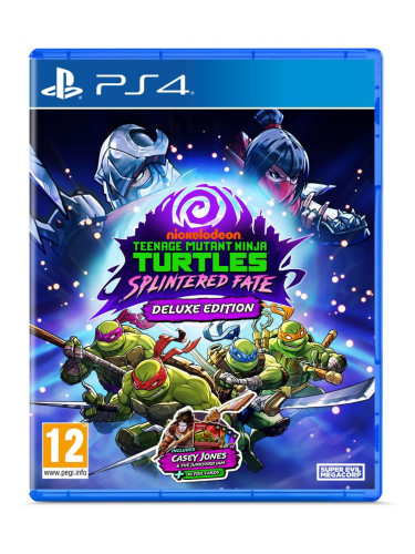 Игра Teenage Mutant Ninja Turtles: Splintered Fate - Deluxe Edition за PlayStation 4