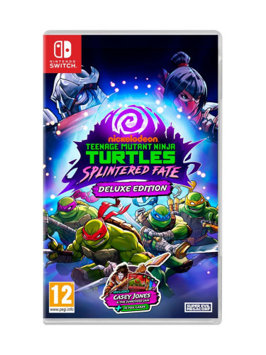 Игра Teenage Mutant Ninja Turtles: Splintered Fate - Deluxe Edition за Nintendo Switch