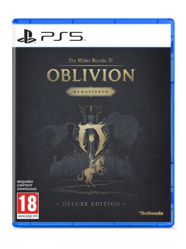 Игра The Elder Scrolls IV: Oblivion Remastered - Deluxe Edition за PlayStation 5