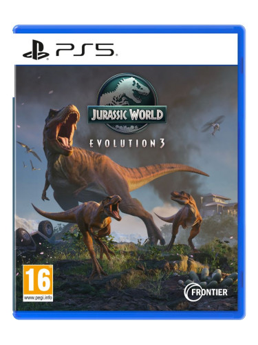 Игра Jurassic World Evolution 3 за PlayStation 5