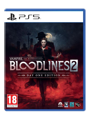 Игра Vampire: The Masquerade - Bloodlines 2 - Day One Edition за PlayStation 5
