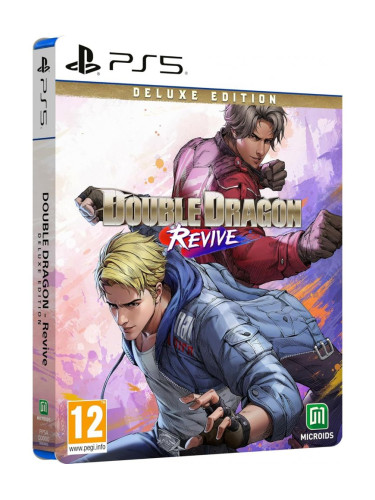Игра Double Dragon Revive - Deluxe Edition за PlayStation 5