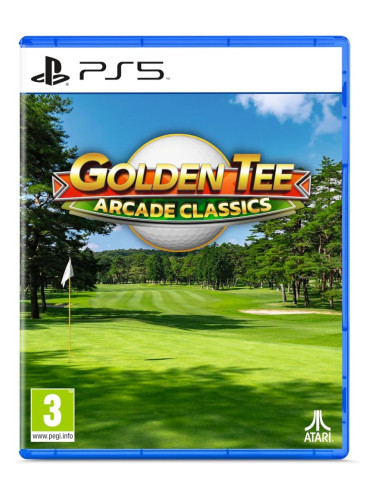 Игра Golden Tee Arcade Classics за PlayStation 5