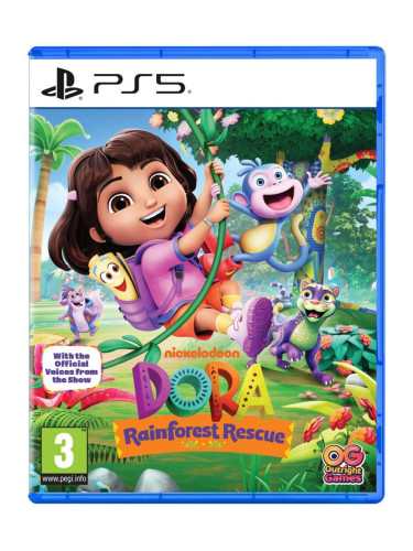 Игра Dora: Rainforest Rescue за PlayStation 5