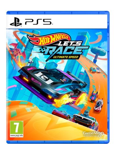 Игра Hot Wheels Let's Race: Ultimate Speed за PlayStation 5