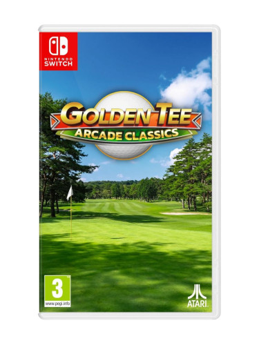 Игра Golden Tee Arcade Classics за Nintendo Switch