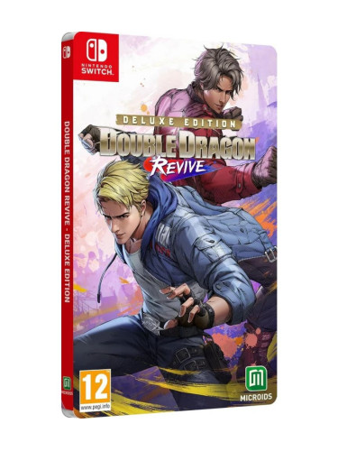 Игра Double Dragon Revive - Deluxe Edition за Nintendo Switch