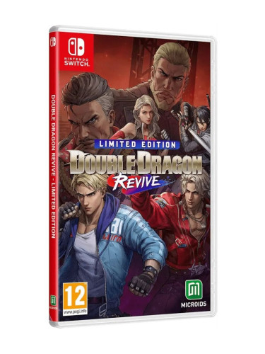 Игра Double Dragon Revive - Limited Edition за Nintendo Switch
