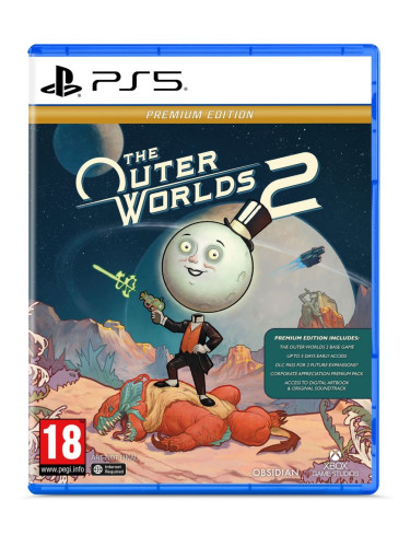 Игра The Outer Worlds 2 - Premium Edition за PlayStation 5