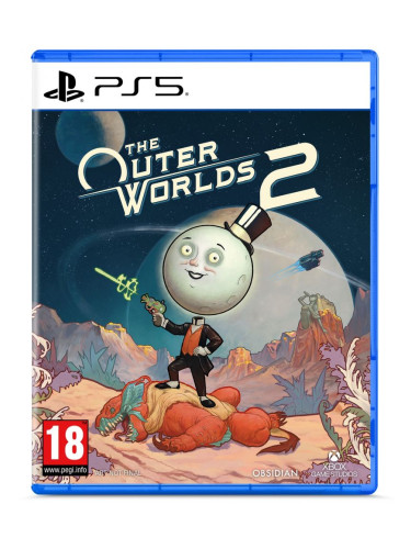 Игра The Outer Worlds 2 за PlayStation 5