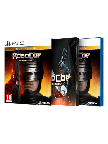 Игра RoboCop: Rogue City Collection за PlayStation 5