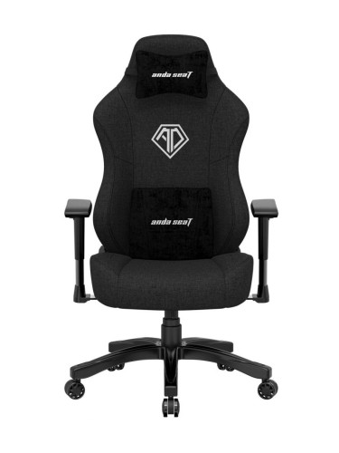  Гейминг стол Anda Seat - Phantom 3 L Textile Swivel, черен