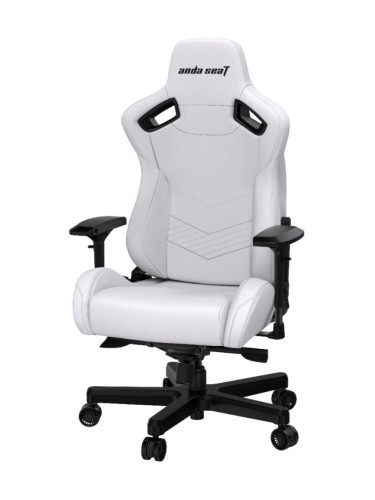  Гейминг стол Anda Seat - Kaiser 2 XL Leather swivel, бял