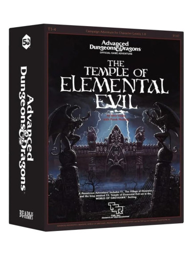  Комплект зарове Beadle &amp; Grimm's - Dungeons &amp; Dragons: Classic Module Dice Set, The Temple of Elemental Evil (7 бр.)