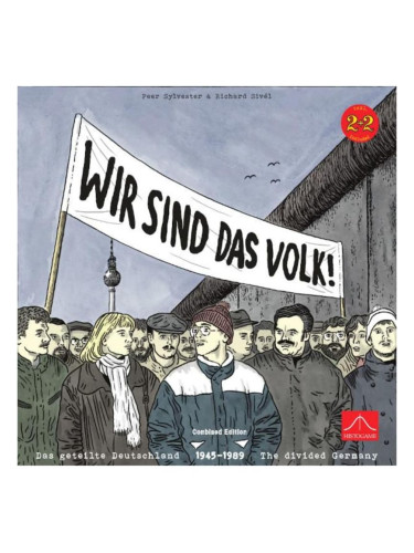  Настолна игра Wir sind das Volk! Combined Edition - Стратегическа