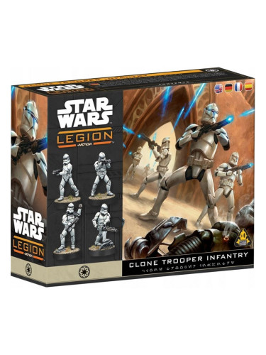  Разширение за настолна игра Star Wars: Legion - Clone Trooper Infantry