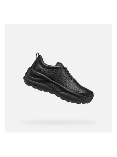 Black women's sneakers Geox Xtors - Women's