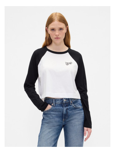 GAP Crop T-shirt with logo - Women's