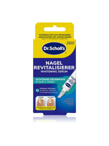 Scholl Dr. Scholl's Nail Revitaliser избелващ серум за нокти 10 мл.