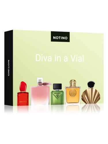 Beauty Discovery Box Notino Diva in a Vial комплект унисекс