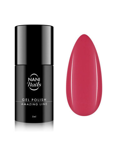 NaniNails NANI Amazing Line гел лак за нокти цвят Sweet Kiss 5 мл.