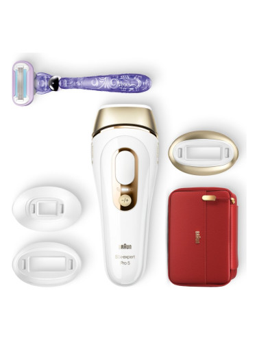 Braun Silk Expert Pro 5 PL5267 IPL епилатор за тяло, лице, бикини зоната и подмишниците 1 бр.