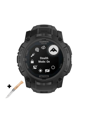 Смарт часовник Garmin Instinct 3 Solar 50 мм Tactical Edition Black 010-02935-50