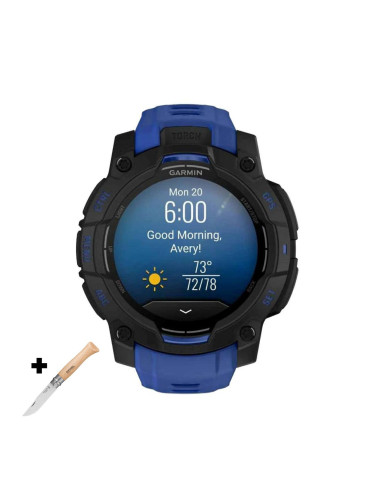 Смарт часовник Garmin Instinct 3 Amoled 45 мм Neotropic 010-02936-03