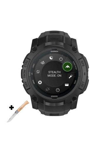 Смарт часовник Garmin Instinct 3 Amoled 50 мм Tactical Edition Black 010-03020-50
