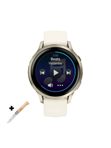 Смарт часовник Garmin Venu 4 Amoled 41 мм Gorilla 3 Lunar Gold/Bone 010-03013-00