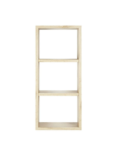 ЕТАЖЕРКА ЗА СТЕНА ТРИАДЕ 2 70/16/30 СМ В ДЪБ АРТИСАН