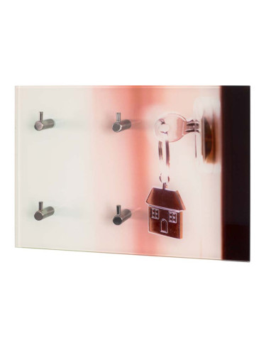 ЗАКАЧАЛКА ЗА КЛЮЧОВЕ 4 КУКИ 5/30/21 СМ