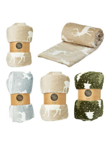 КОЛЕДНО ОДЕЯЛО 150/200СМ