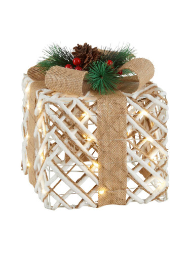 КОЛЕДНА ДЕКОРАЦИЯ ПОДАРЪК