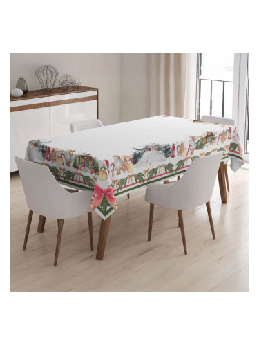 КОЛЕДНА ПОКРИВКА 140/240СМ