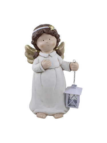 КОЛЕДНА ФИГУРА АНГЕЛ 38СМ