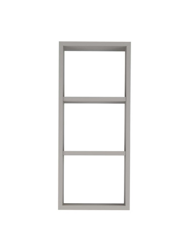 ЧЕРНА ЕТАЖЕРКА ЗА СТЕНА ТРИАДЕ 2 70/16/30 СМ