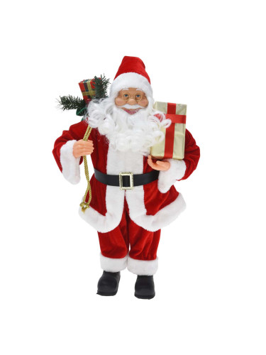 КОЛЕДНА ФИГУРА ДЯДО КОЛЕДА 60СМ