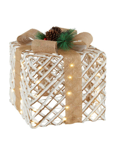 КОЛЕДНА ДЕКОРАЦИЯ ПОДАРЪК