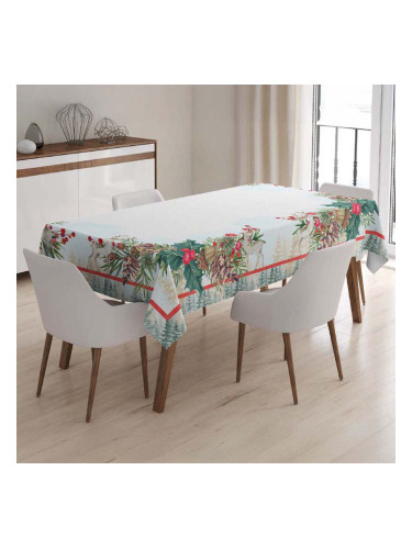 КОЛЕДНА ПОКРИВКА 140/240СМ