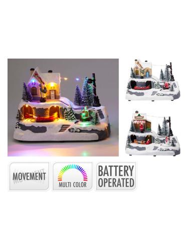 LED СВЕТЕЩА КОЛЕДНА ДЕКОРАЦИЯ