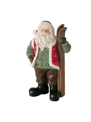 КОЛЕДНА ФИГУРА ДЯДО КОЛЕДА 25СМ
