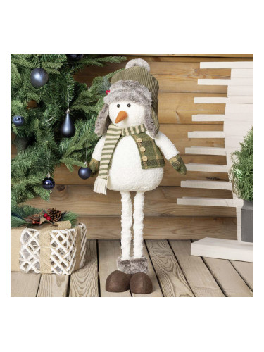 КОЛЕДНА ФИГУРА СНЕЖЕН ЧОВЕК 45-66СМ