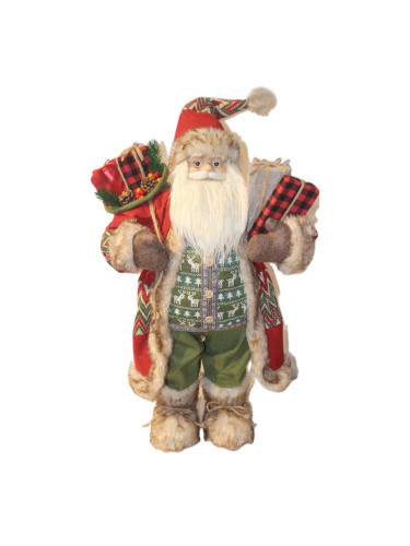 КОЛЕДНА ДЕКОРАЦИЯ ДЯДО КОЛЕДА